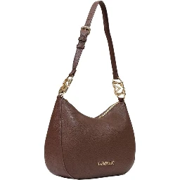 Brown Polyethylene Handbag