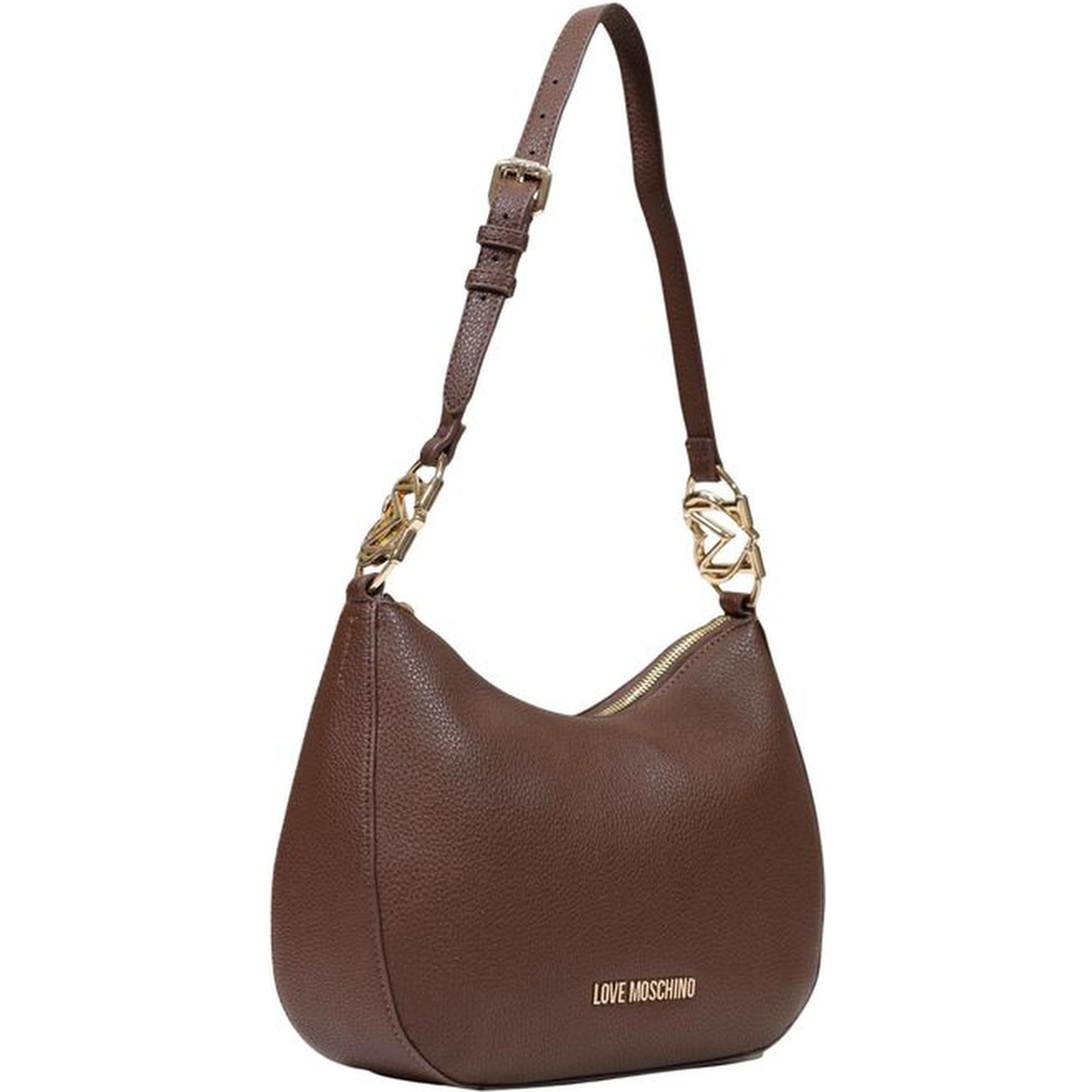 Brown Polyethylene Handbag