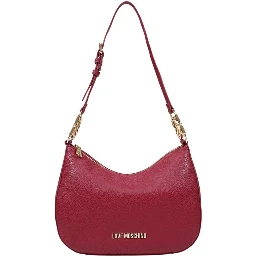 Purple Polyethylene Handbag