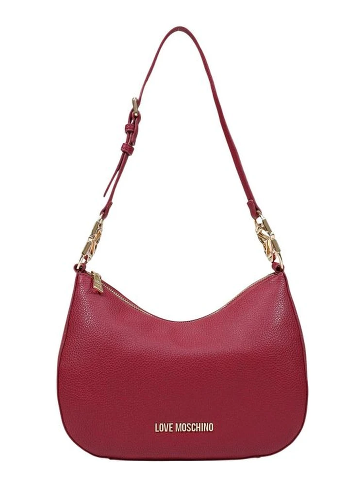 Purple Polyethylene Handbag