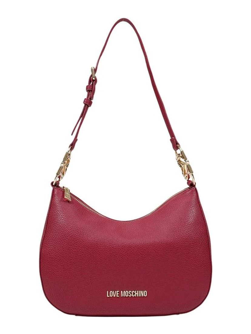 Purple Polyethylene Handbag