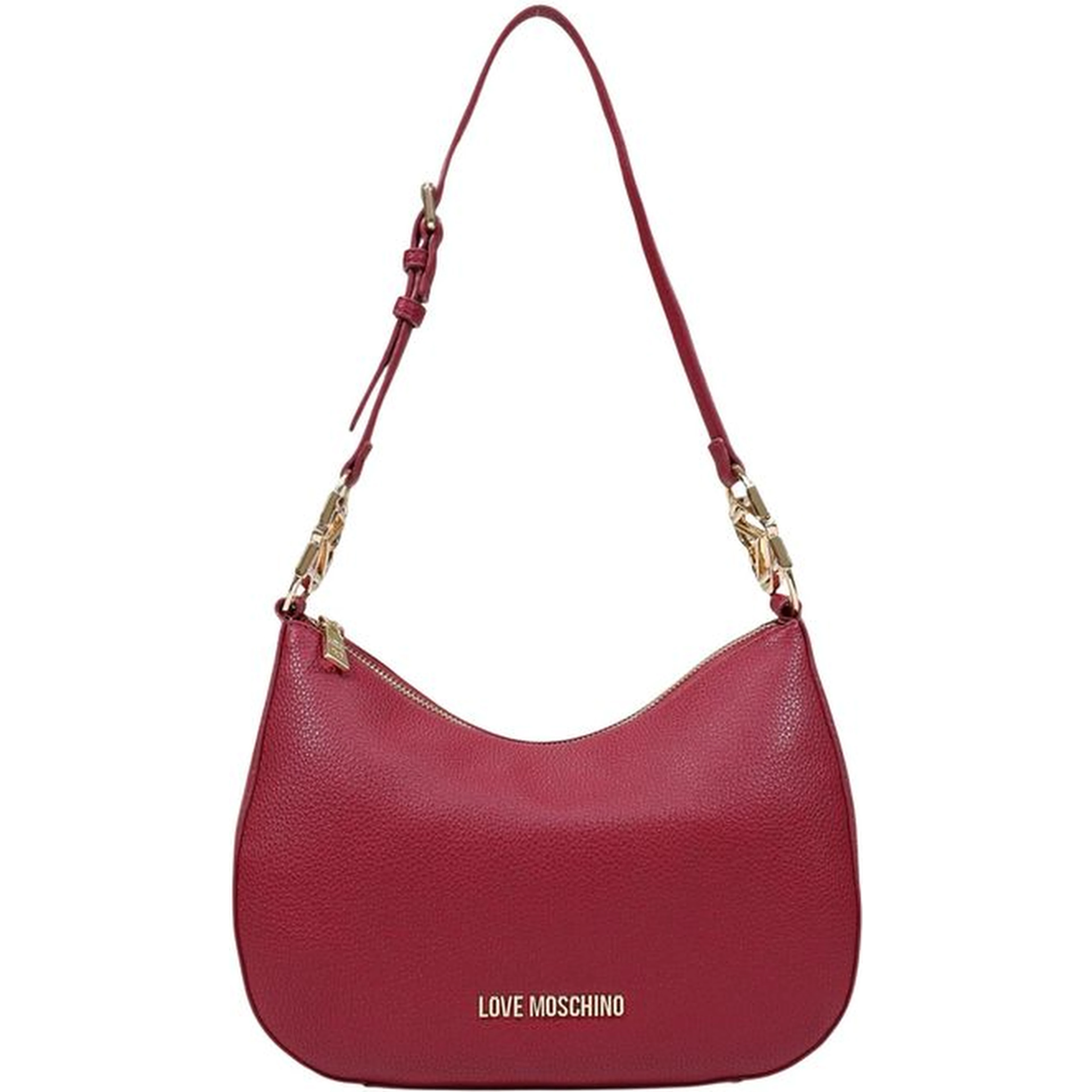 Purple Polyethylene Handbag