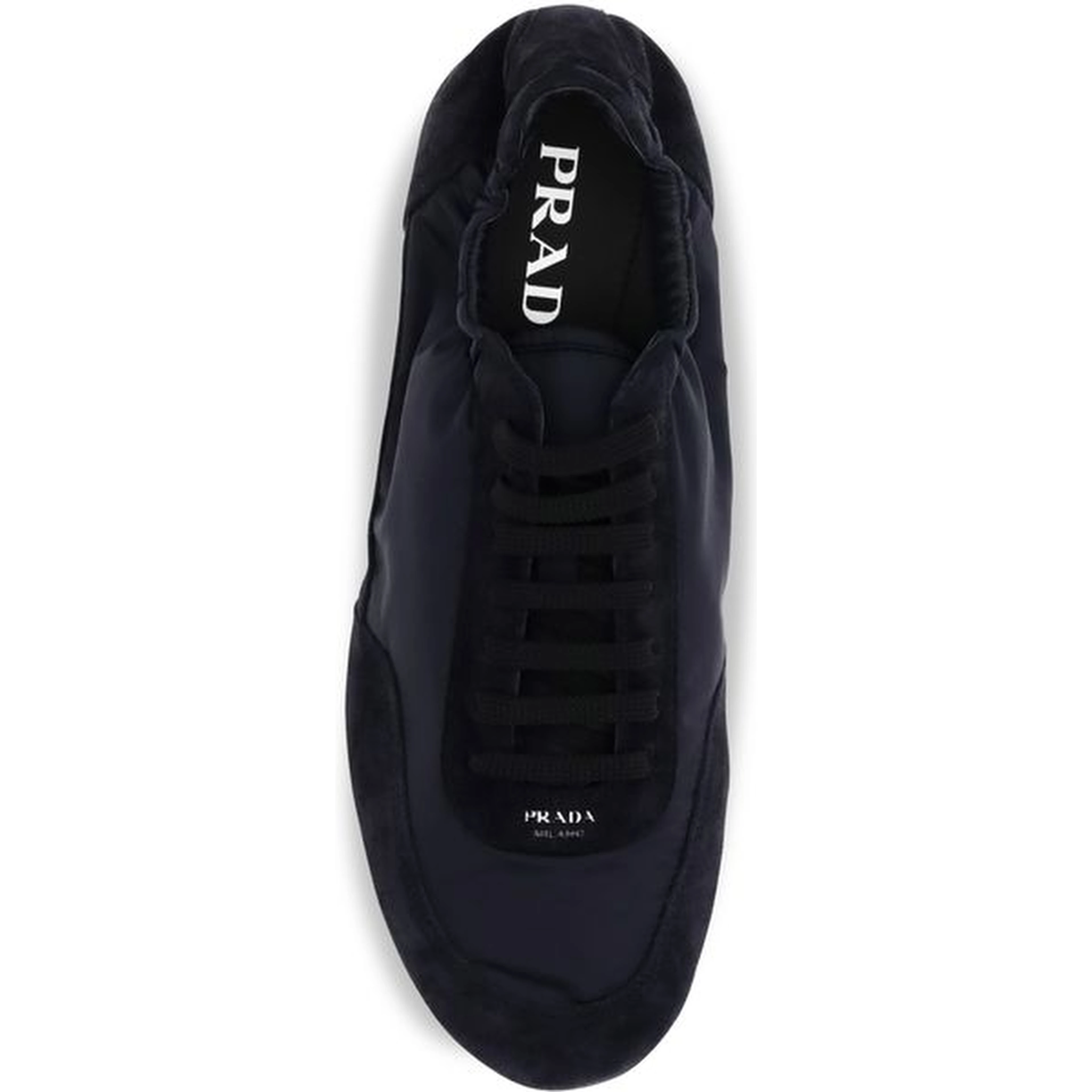 Blue Rubber Athletic Sneakers