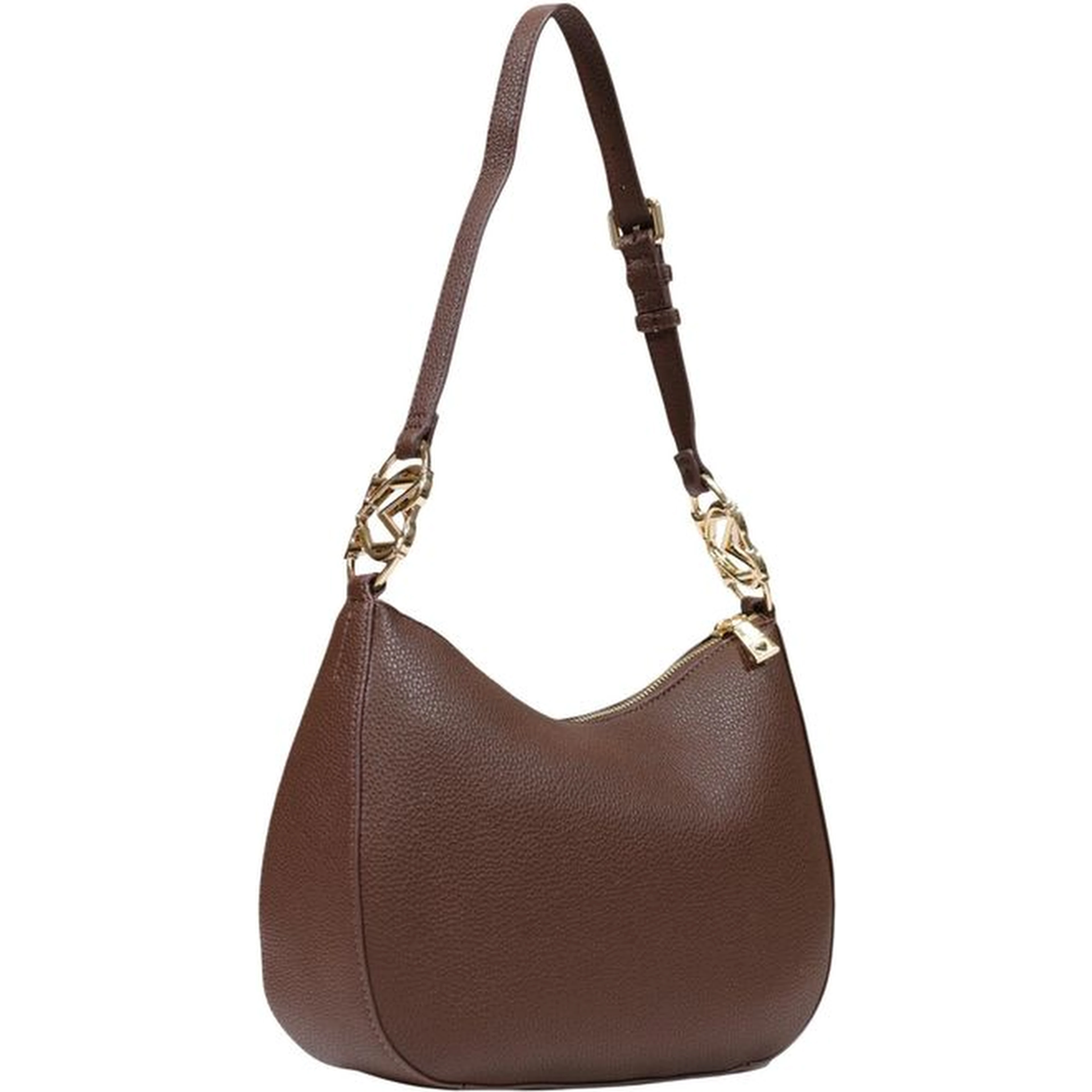 Brown Polyethylene Handbag