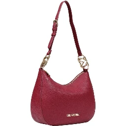 Purple Polyethylene Handbag