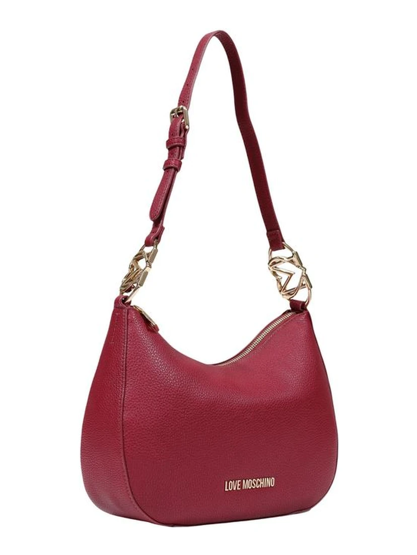 Purple Polyethylene Handbag