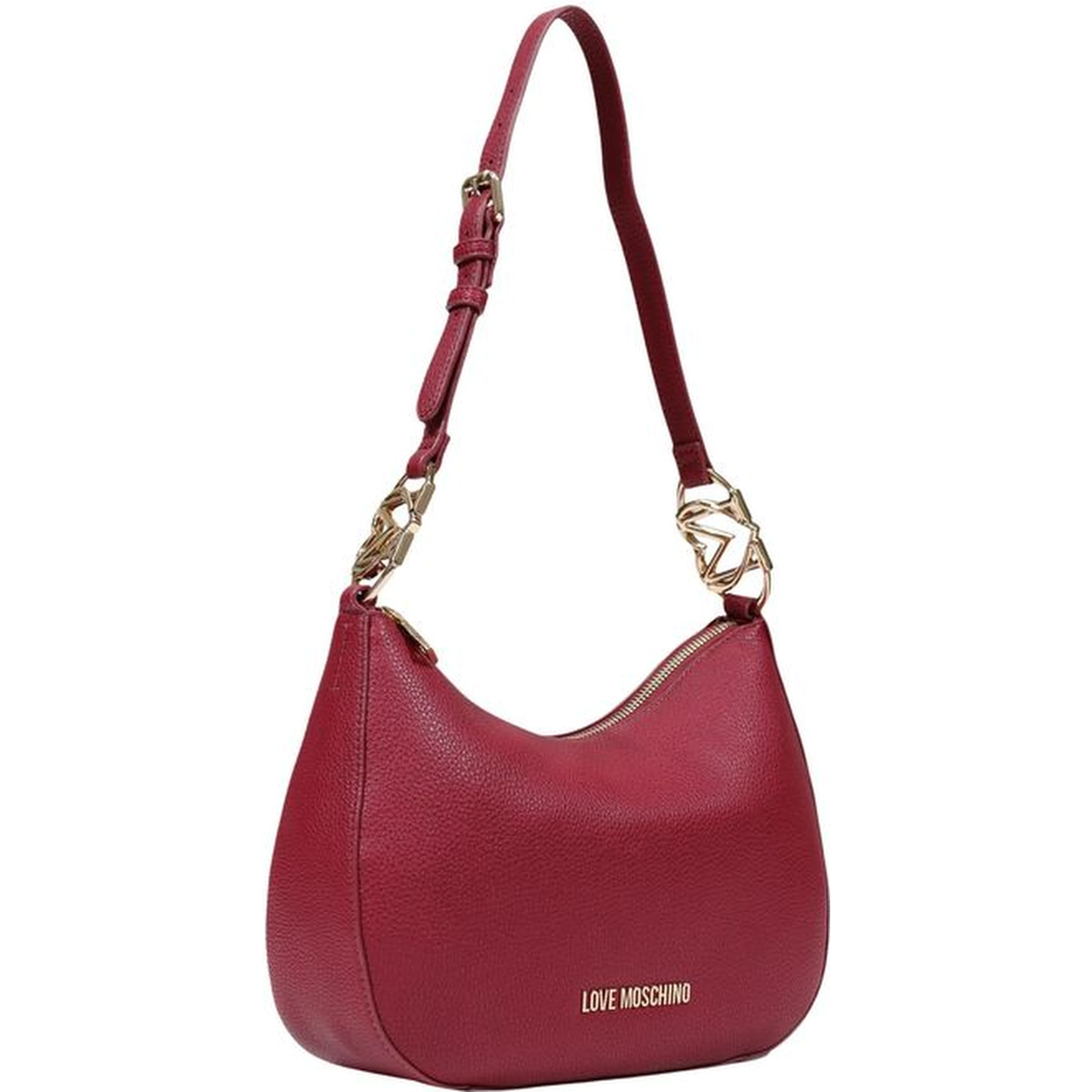 Purple Polyethylene Handbag
