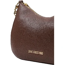 Brown Polyethylene Handbag