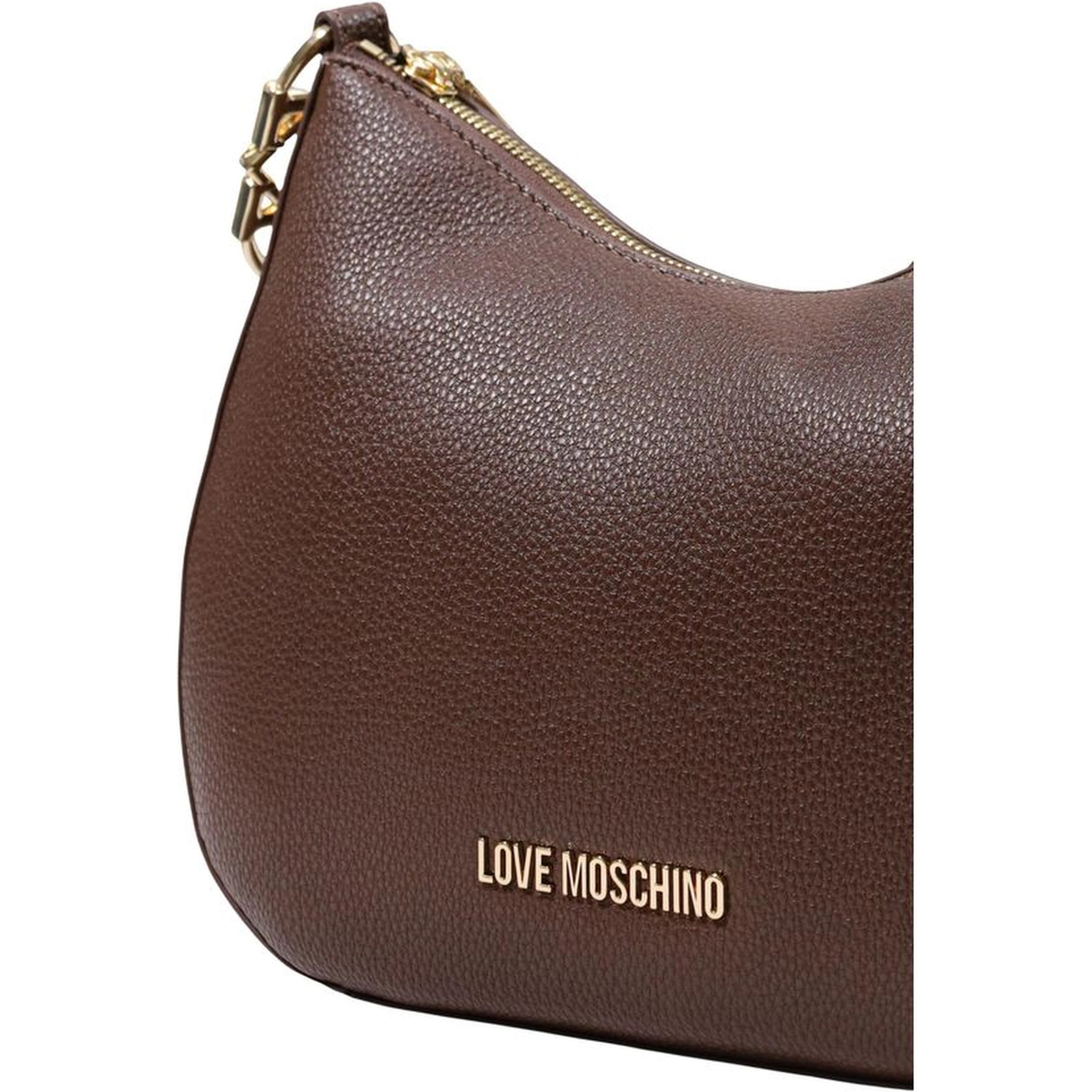Brown Polyethylene Handbag