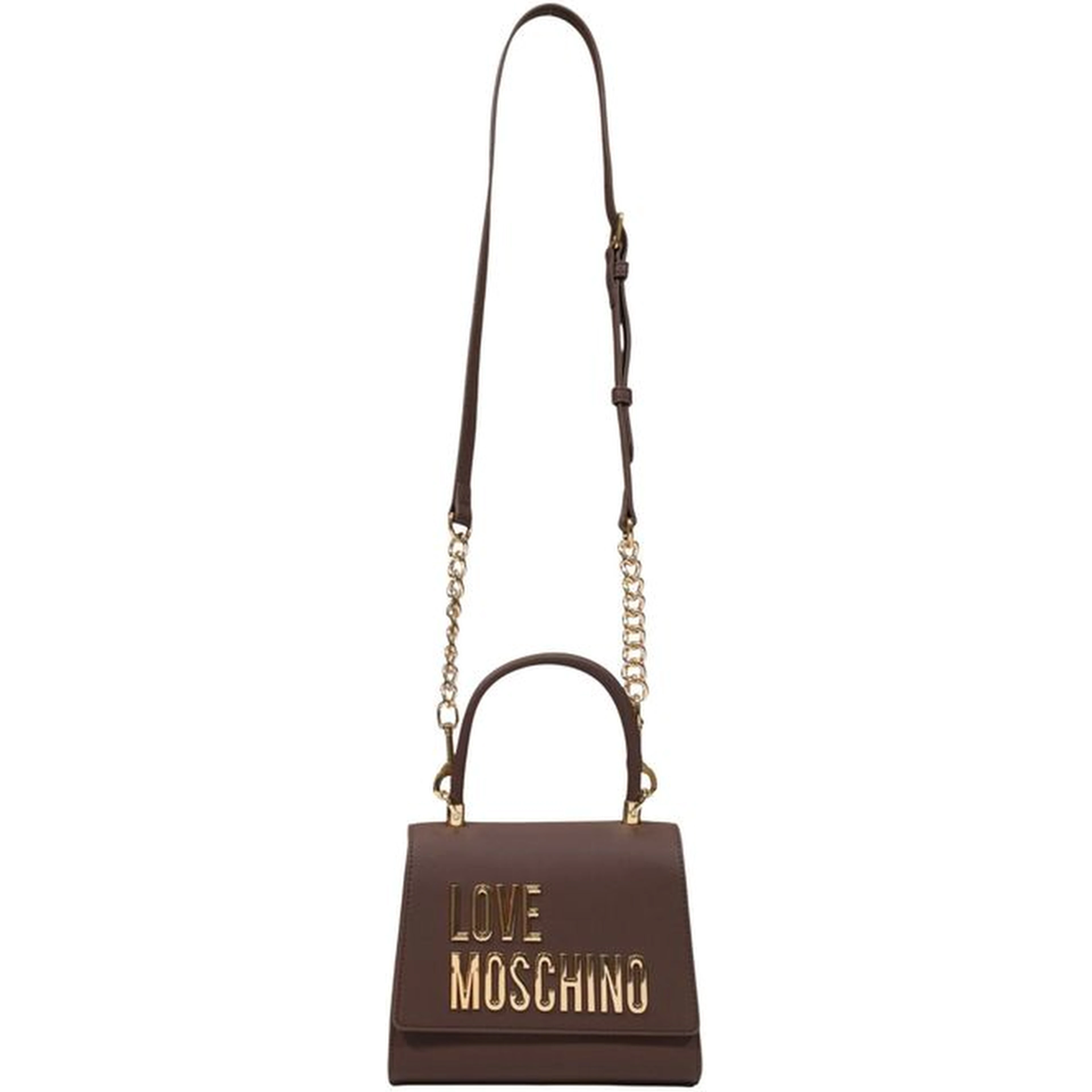 Brown Polyethylene Handbag