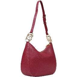Purple Polyethylene Handbag