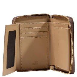 Brown Polyethylene Wallet