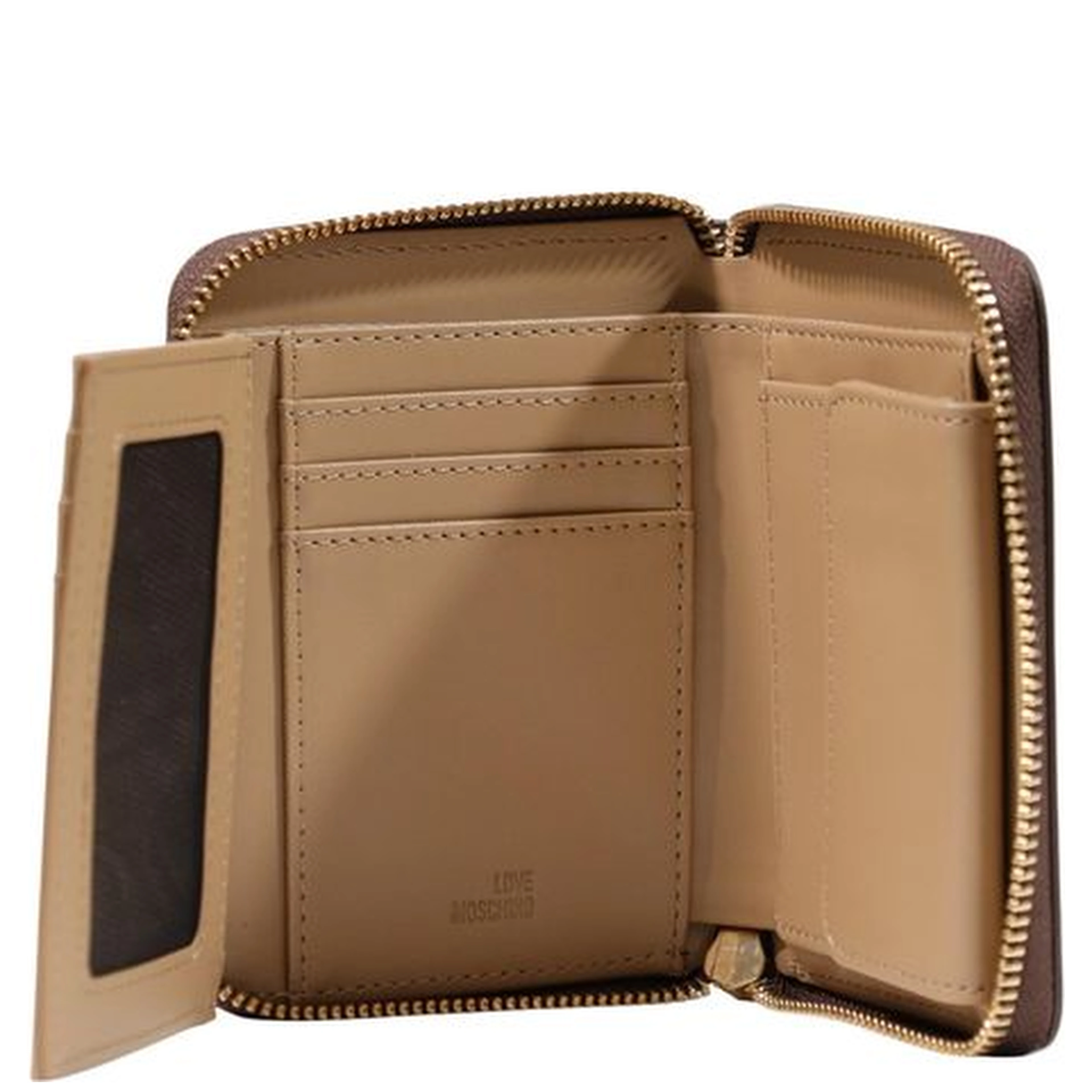 Brown Polyethylene Wallet