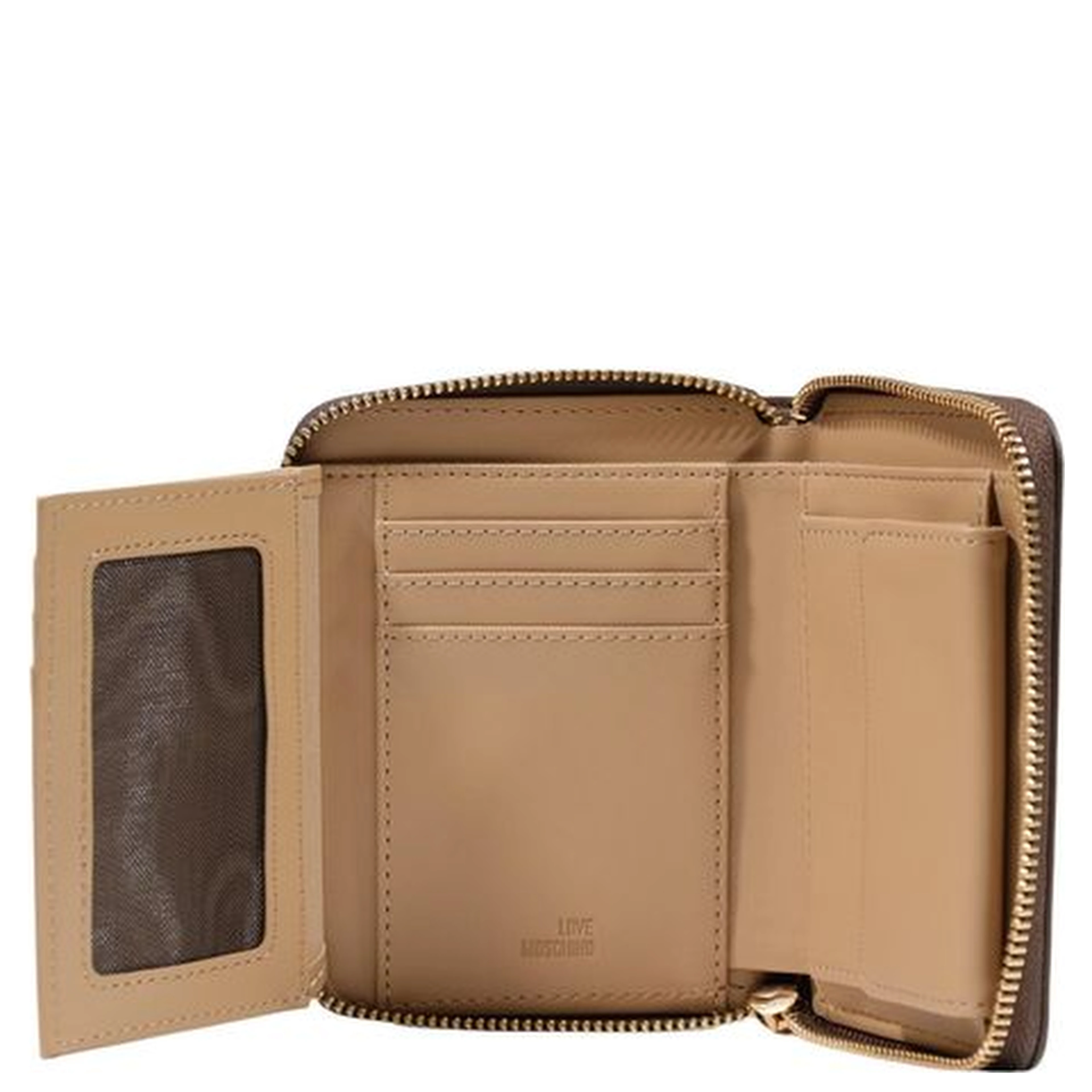 Brown Polyethylene Wallet