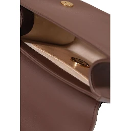 Brown Polyethylene Handbag