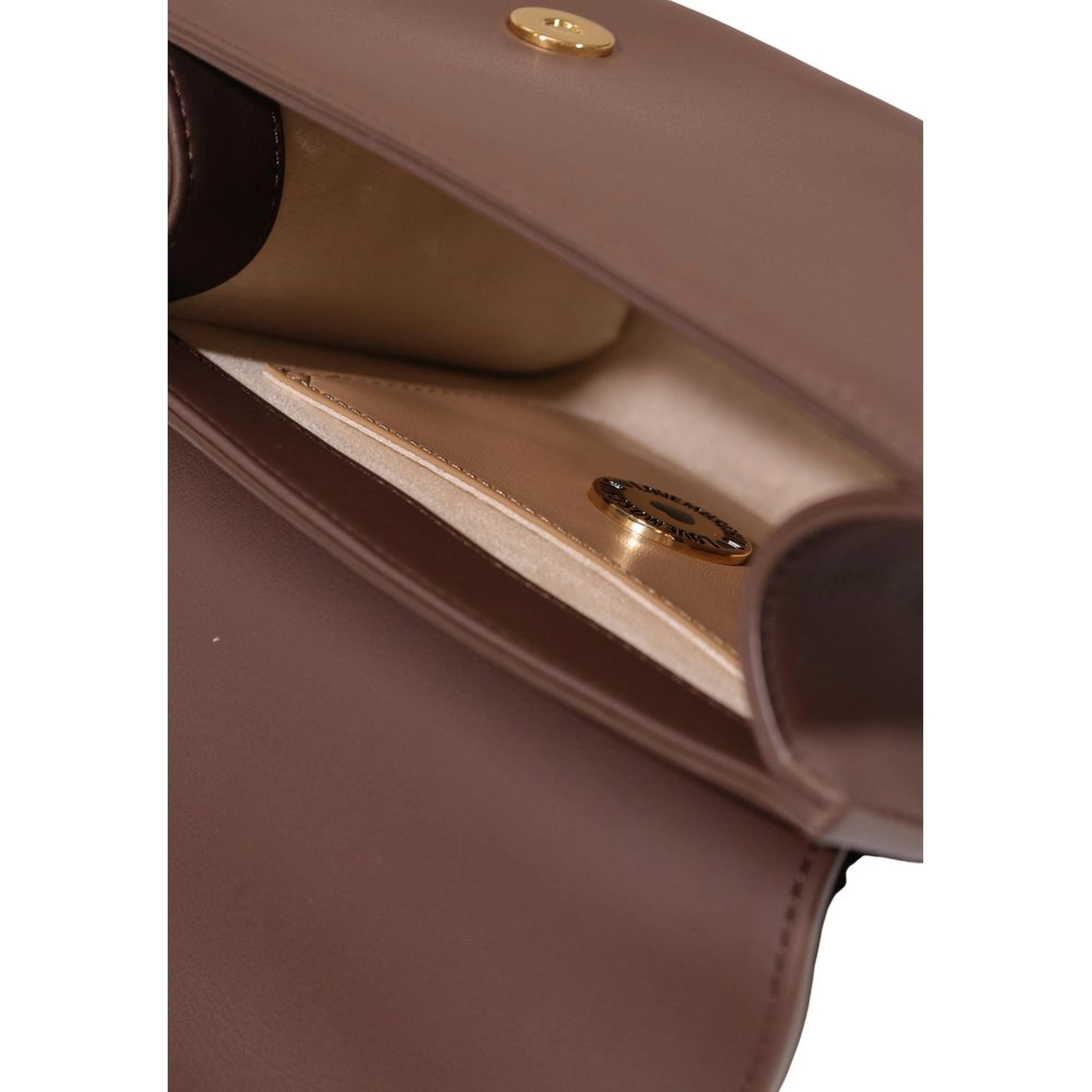 Brown Polyethylene Handbag