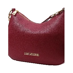 Purple Polyethylene Handbag