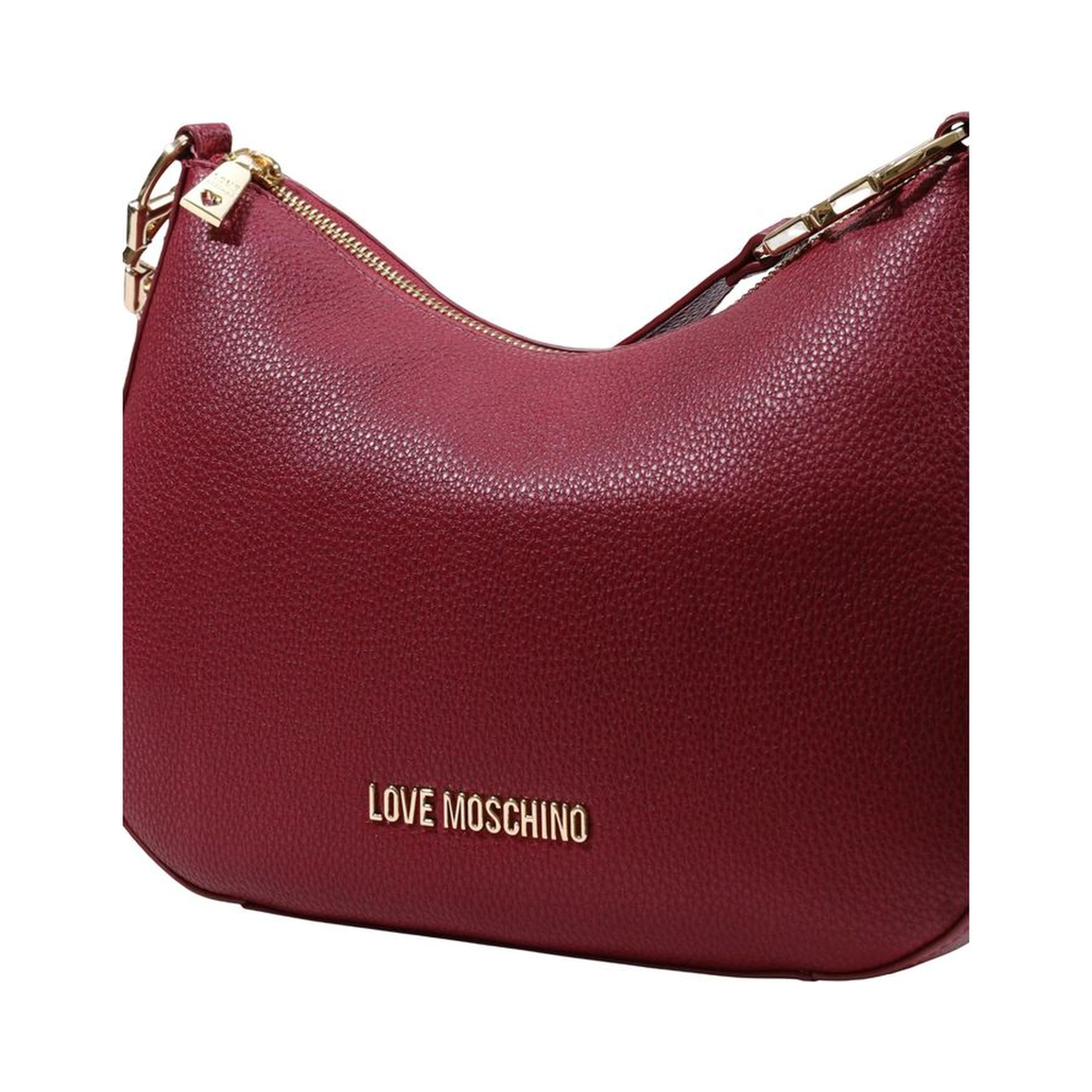 Purple Polyethylene Handbag