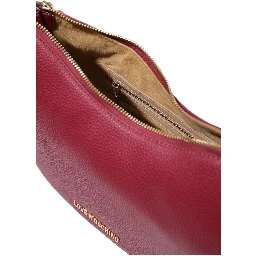 Purple Polyethylene Handbag