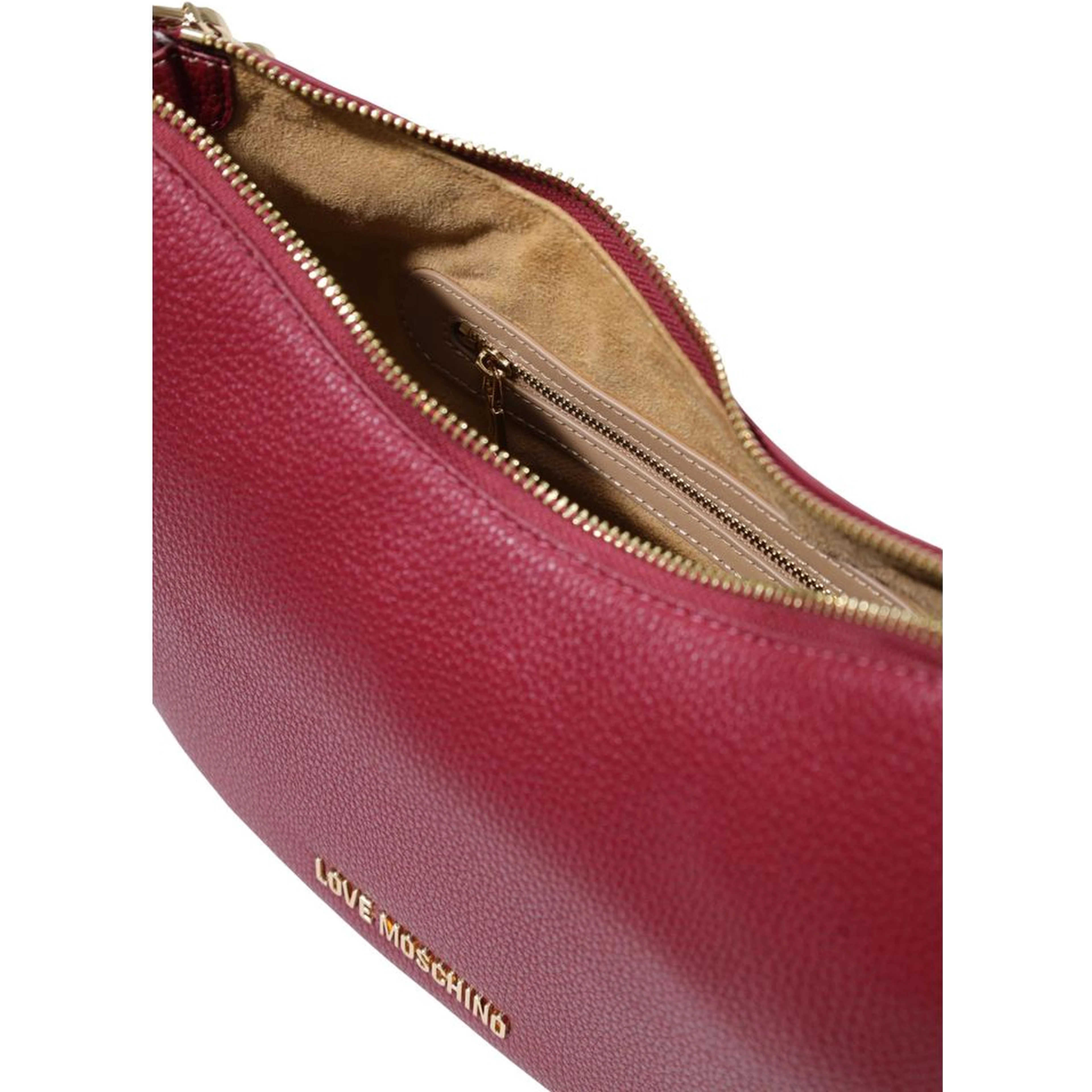 Purple Polyethylene Handbag