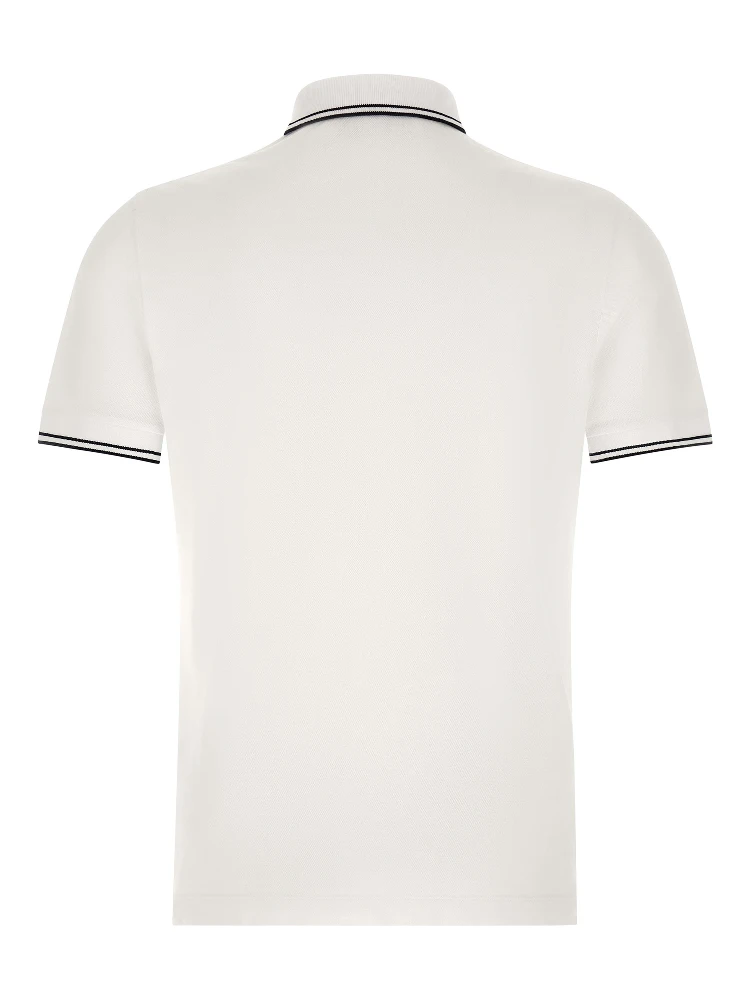 Bicolor Cotton Polo Shirt alternative