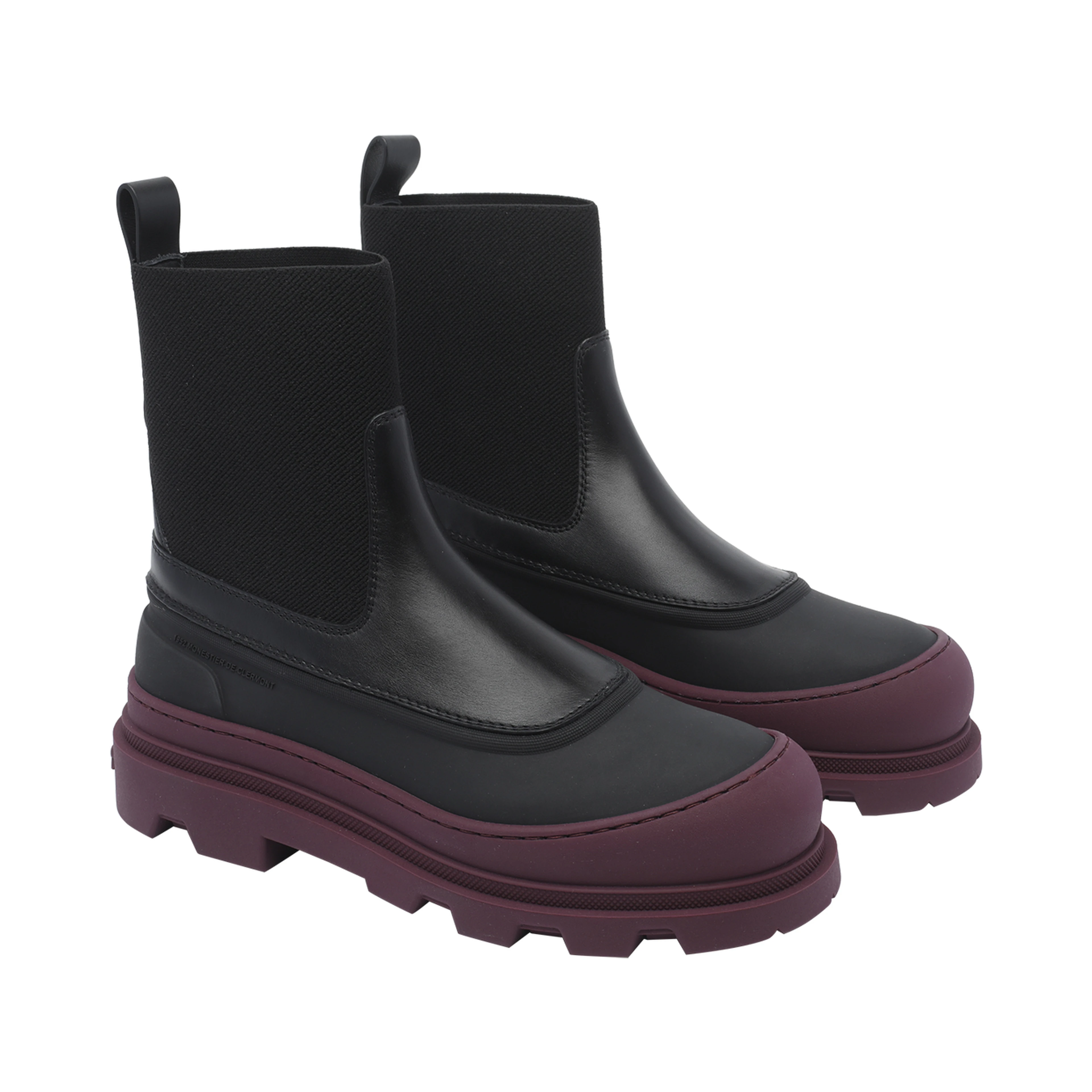 MONCLER Boots Black