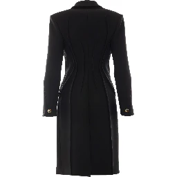 ELISABETTA FRANCHI Coats Black