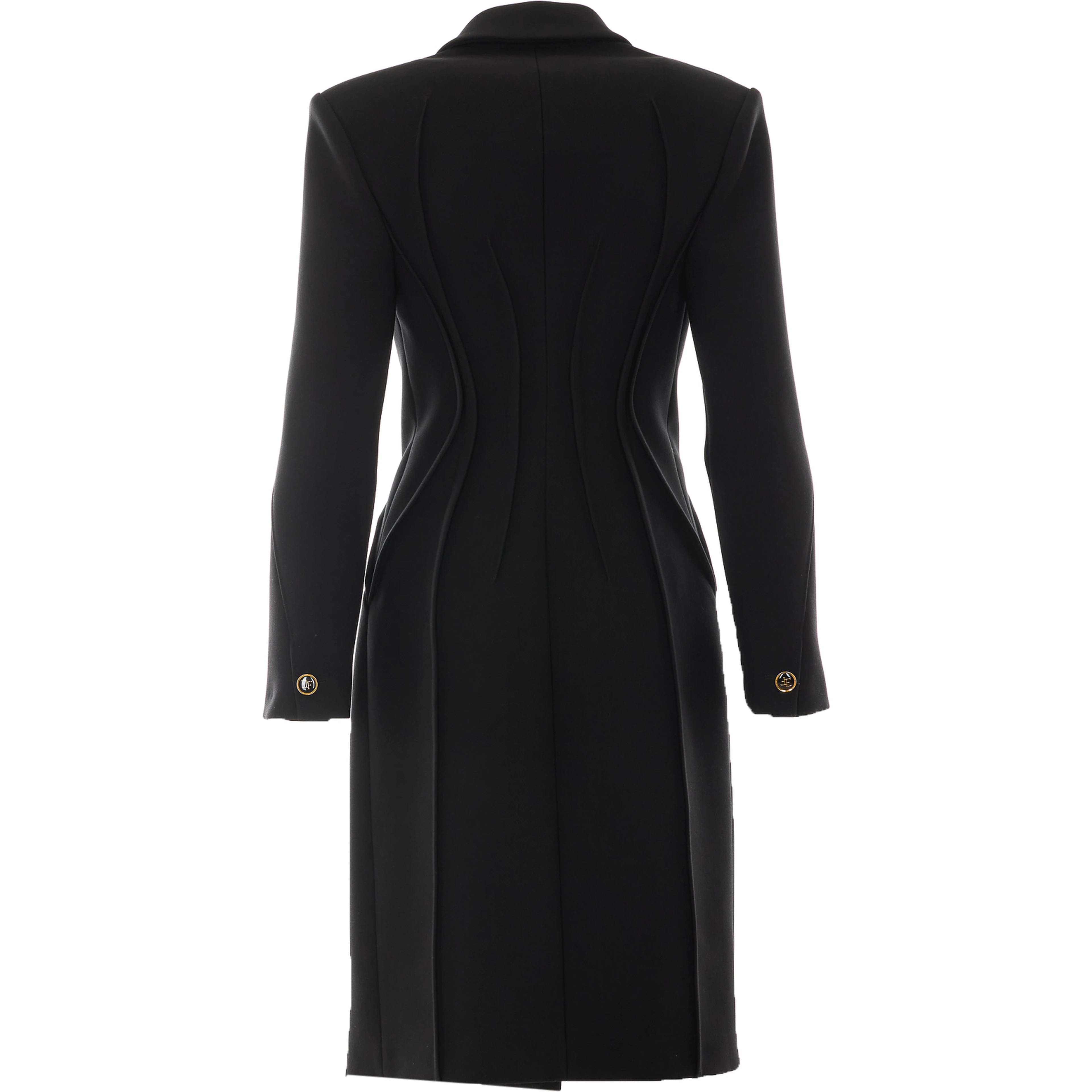 ELISABETTA FRANCHI Coats Black