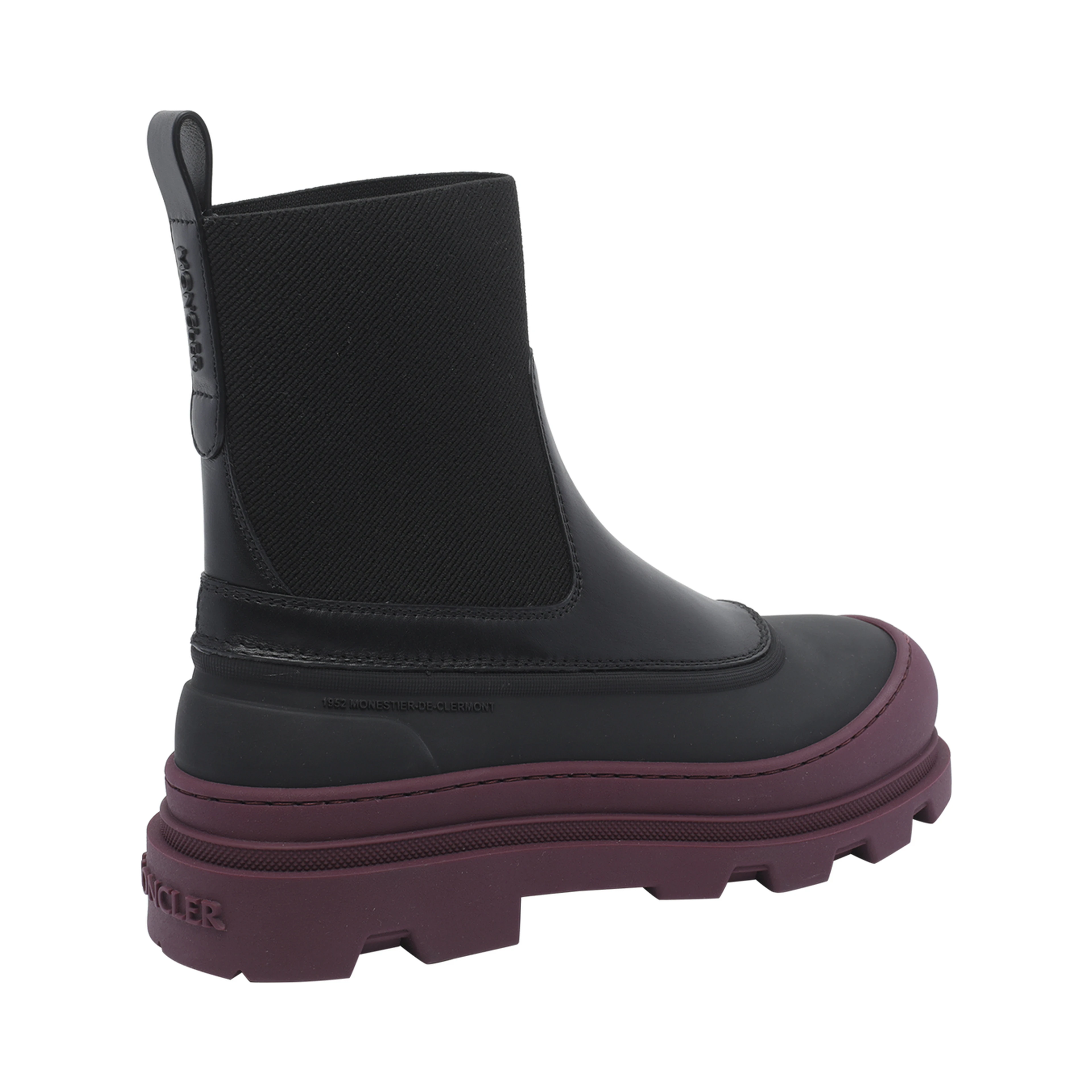 MONCLER Boots Black