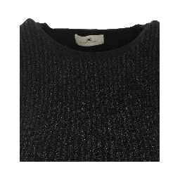 ELISABETTA FRANCHI Top Black