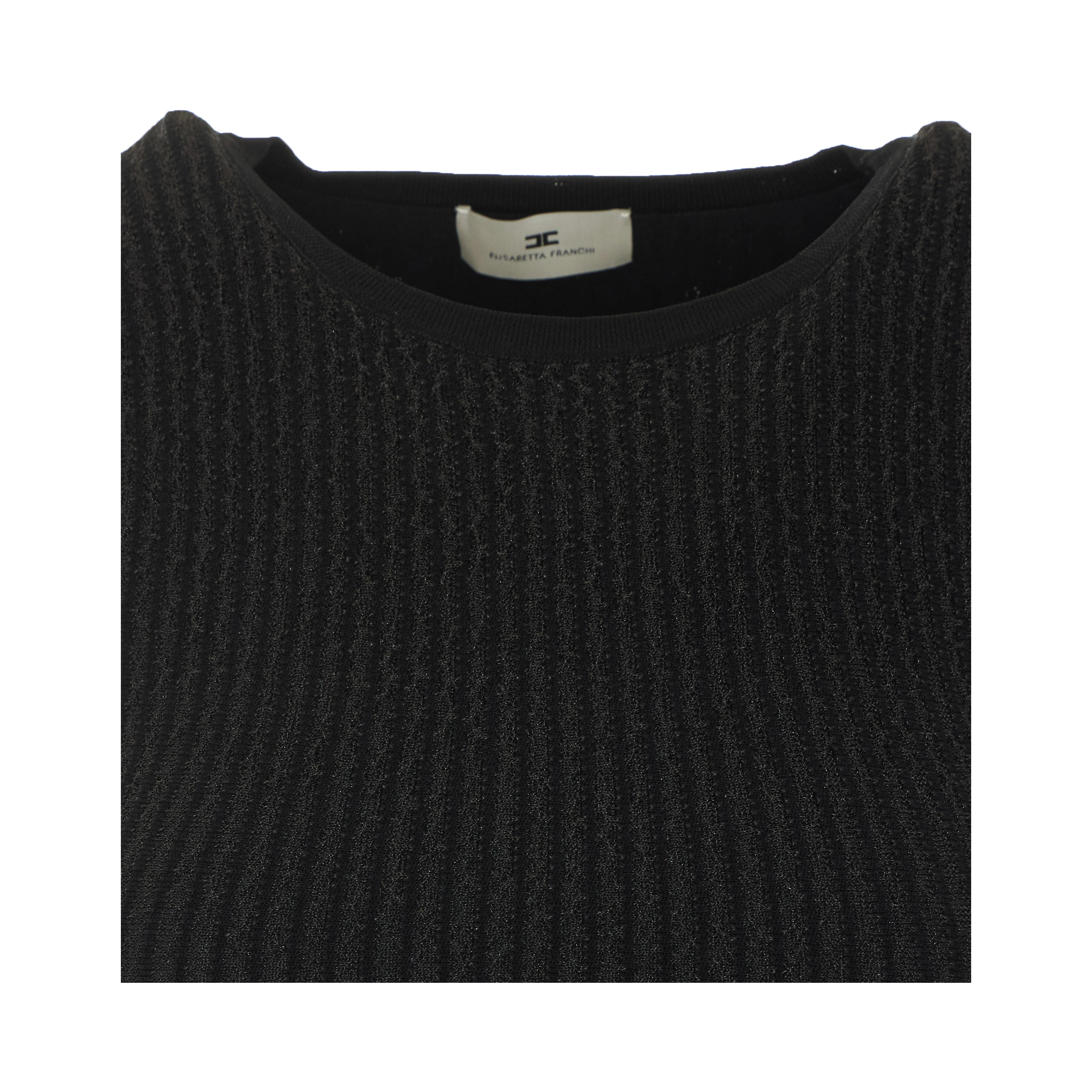 ELISABETTA FRANCHI Top Black