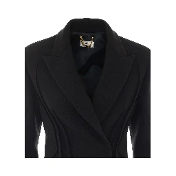 ELISABETTA FRANCHI Coats Black