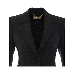 ELISABETTA FRANCHI Jackets Black