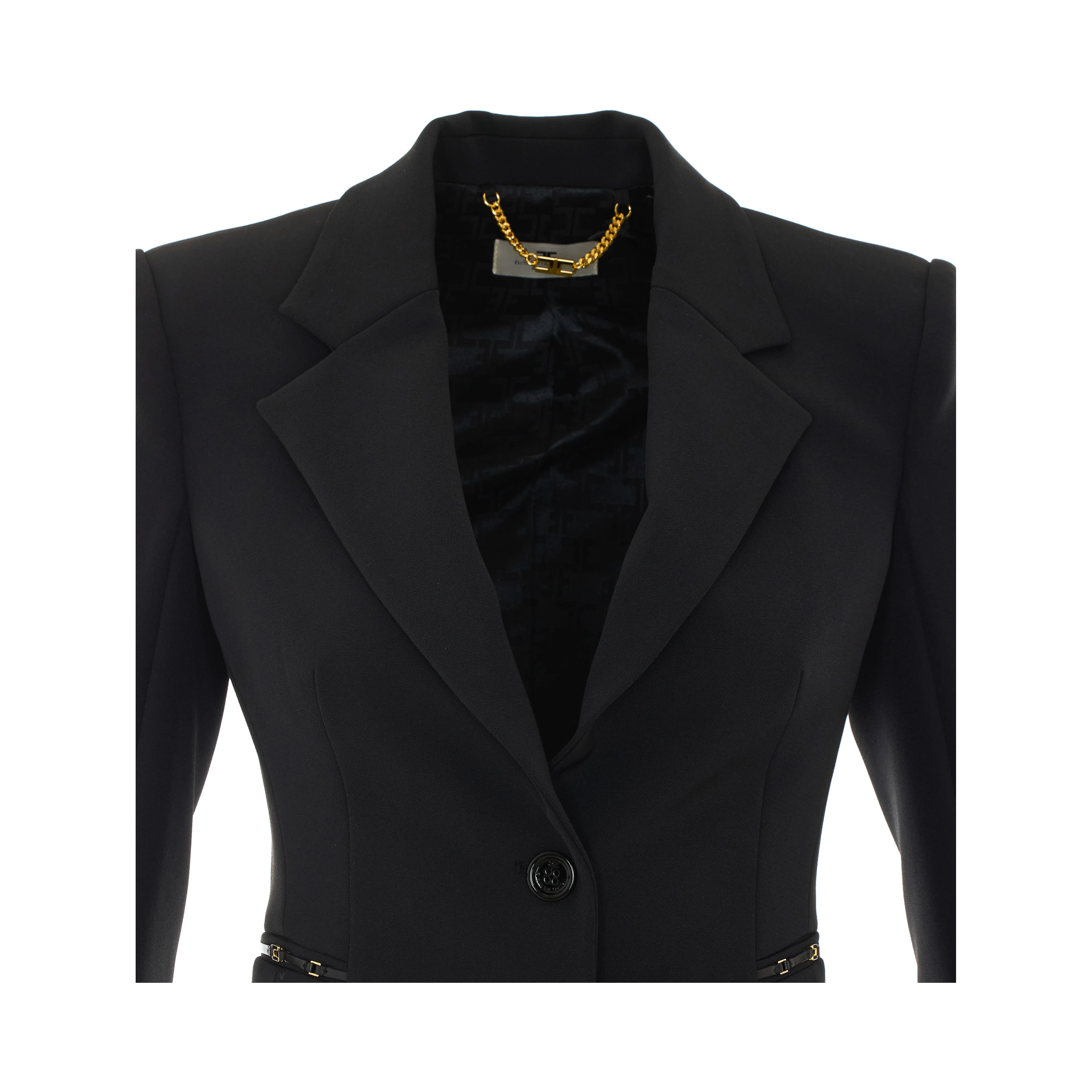 ELISABETTA FRANCHI Jackets Black