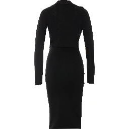 ELISABETTA FRANCHI Dresses Black