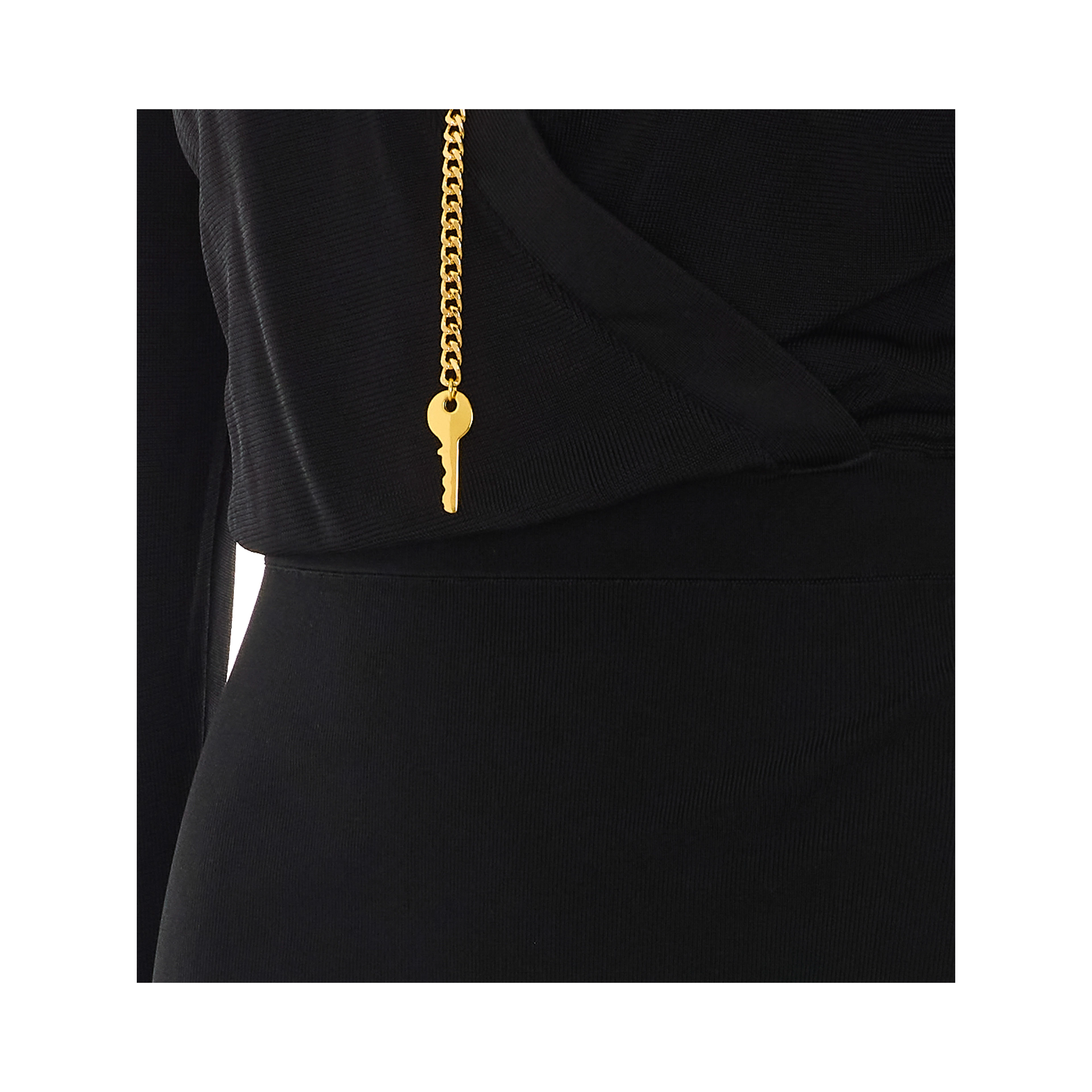ELISABETTA FRANCHI Dresses Black