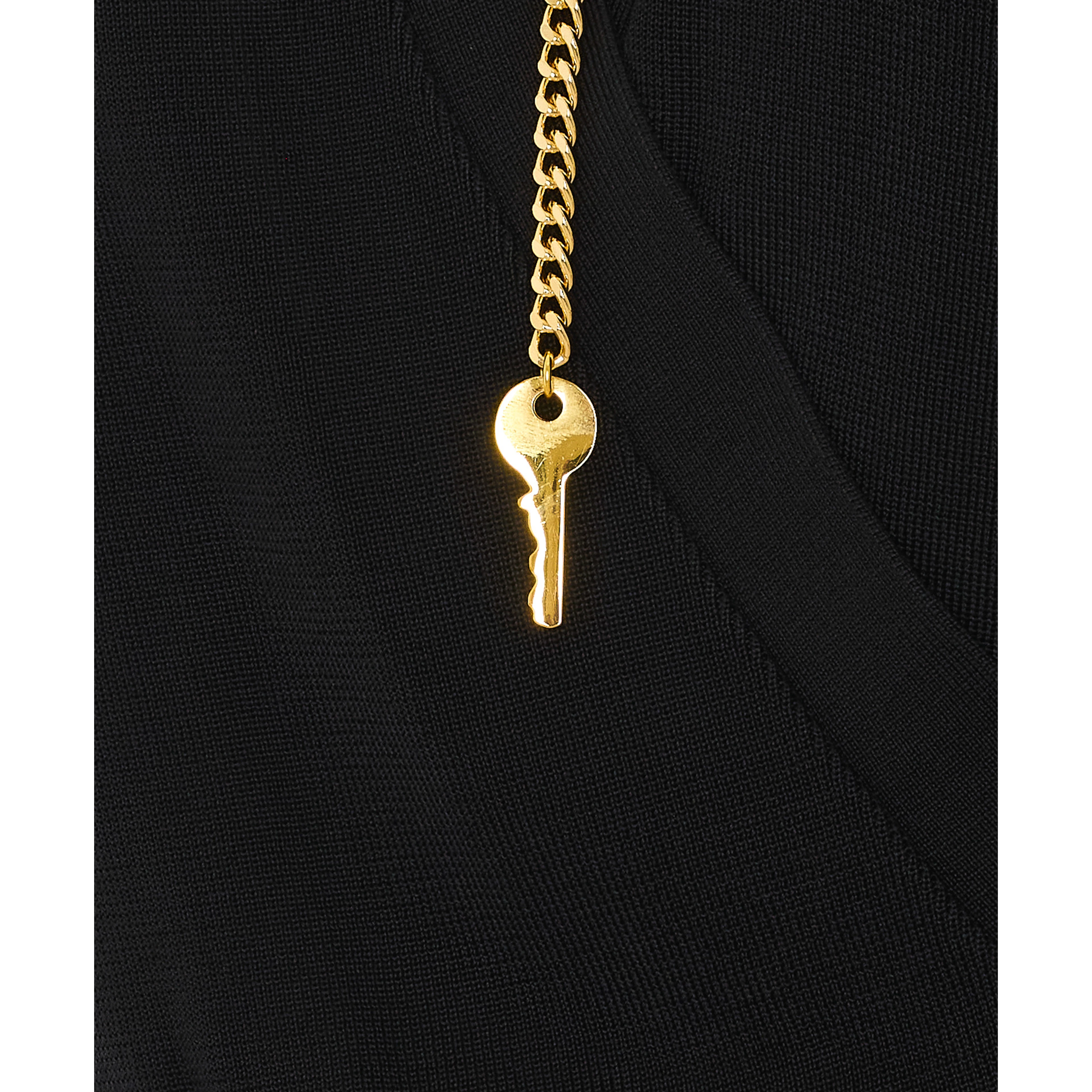 ELISABETTA FRANCHI Top Black