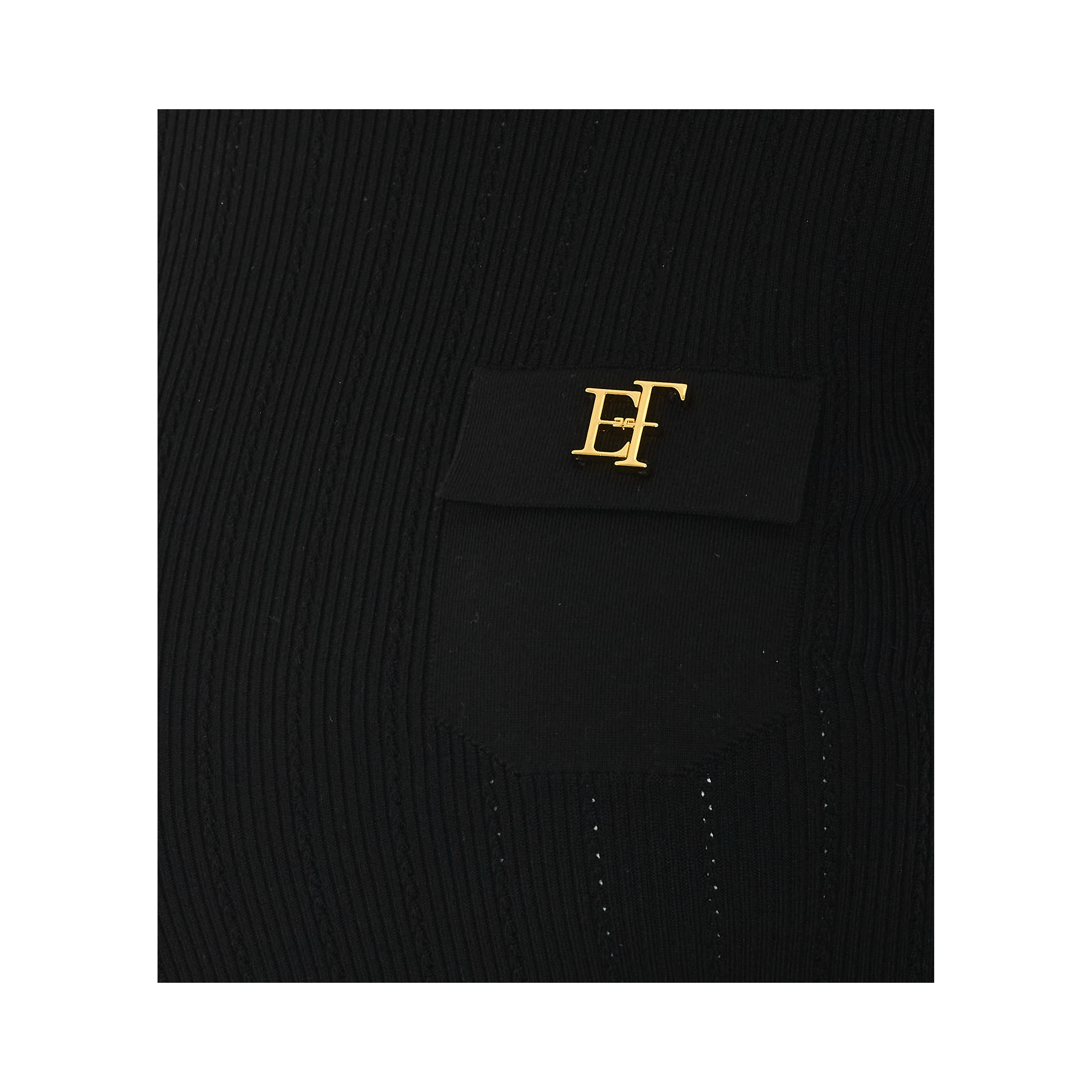 ELISABETTA FRANCHI Sweaters Black