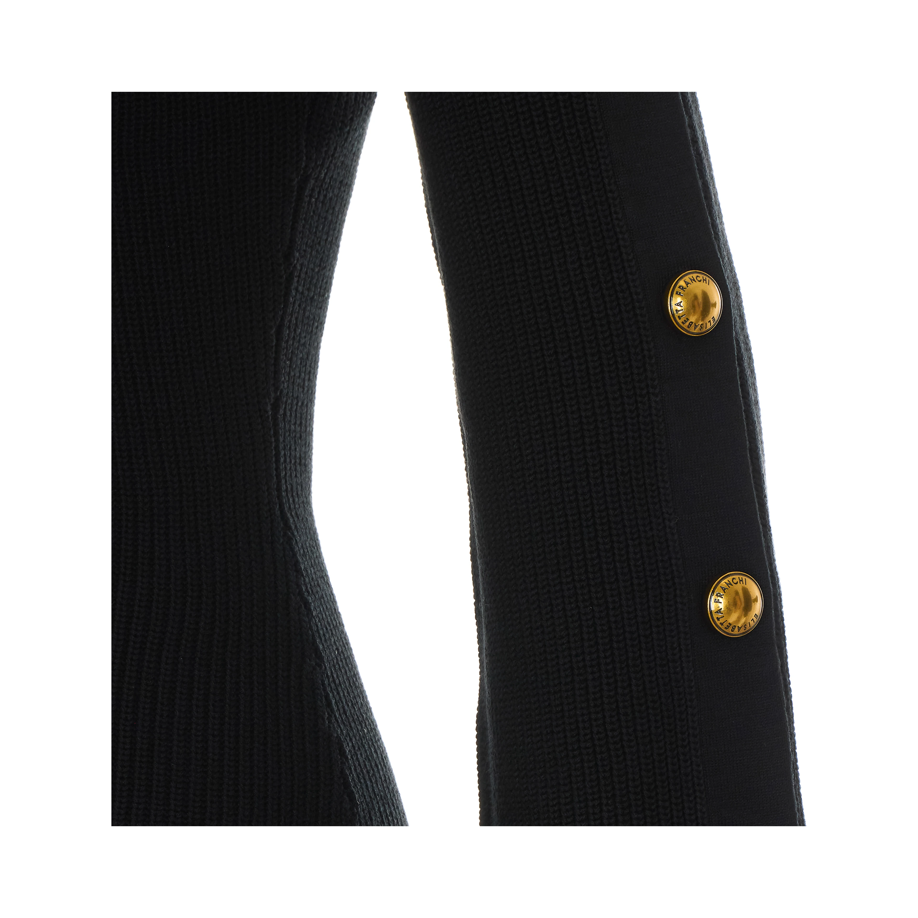 ELISABETTA FRANCHI Sweaters Black