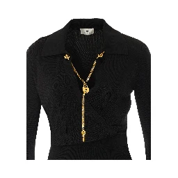ELISABETTA FRANCHI Dresses Black