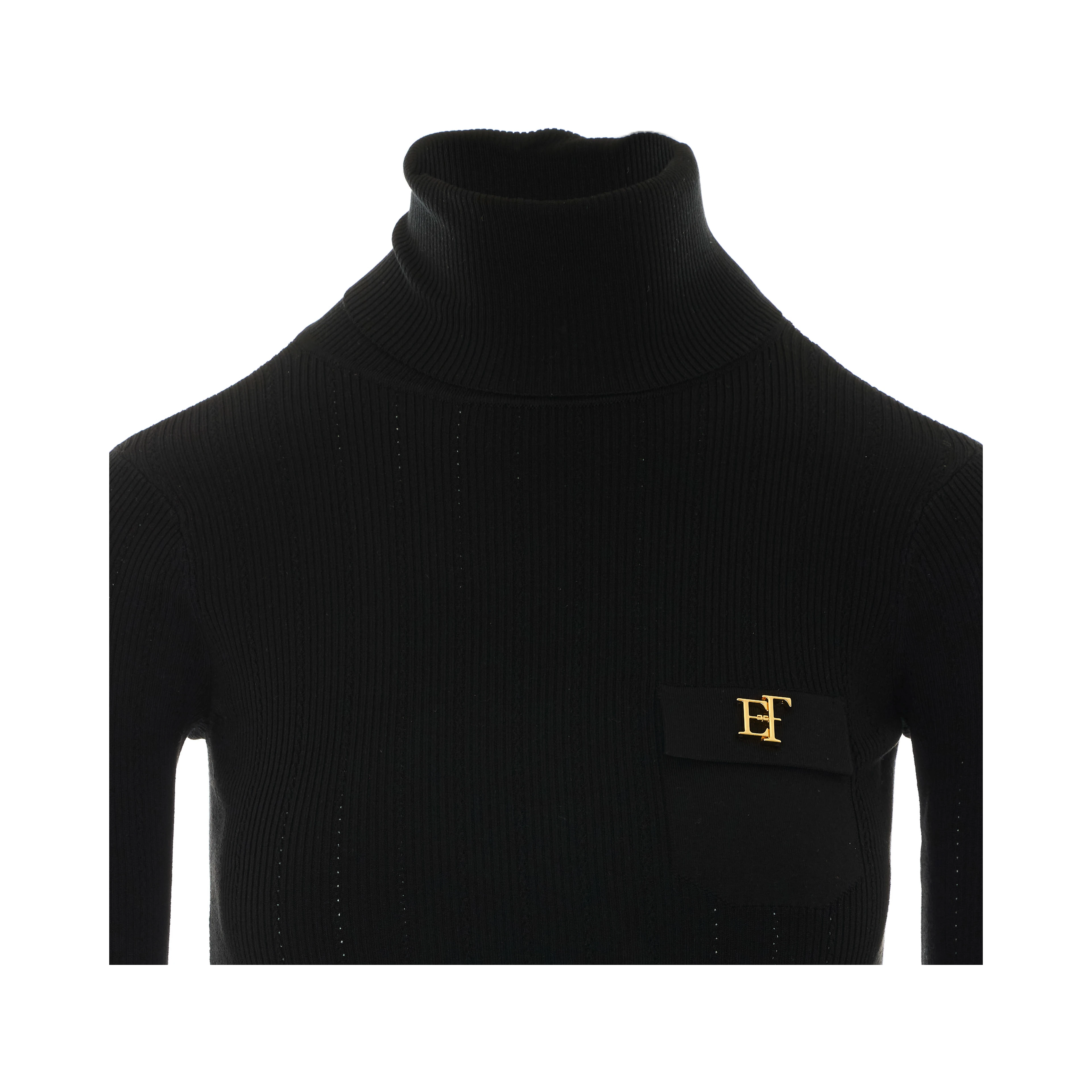 ELISABETTA FRANCHI Sweaters Black