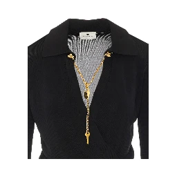 ELISABETTA FRANCHI Top Black