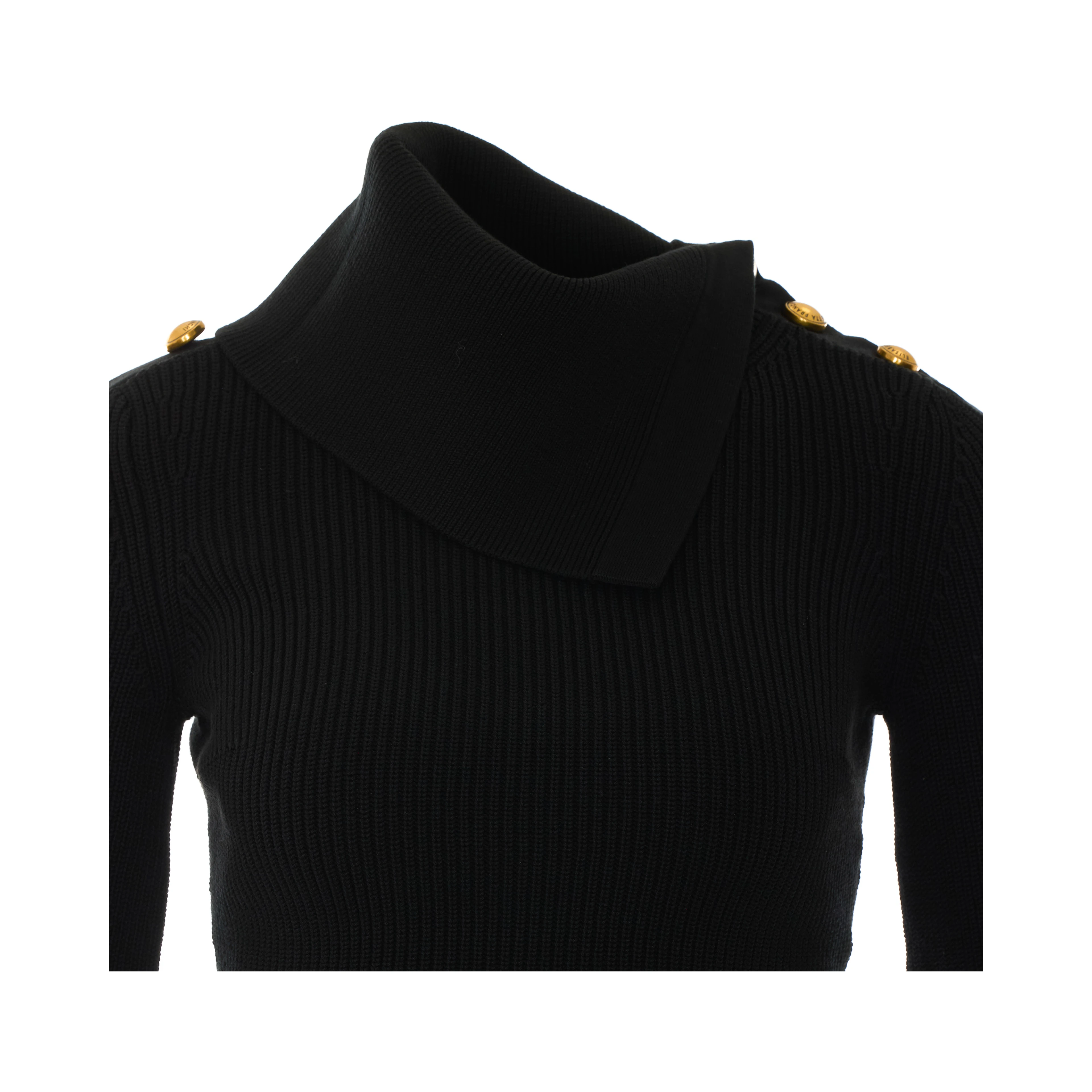 ELISABETTA FRANCHI Sweaters Black