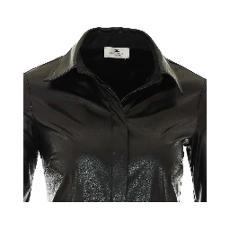 ELISABETTA FRANCHI Shirts Black