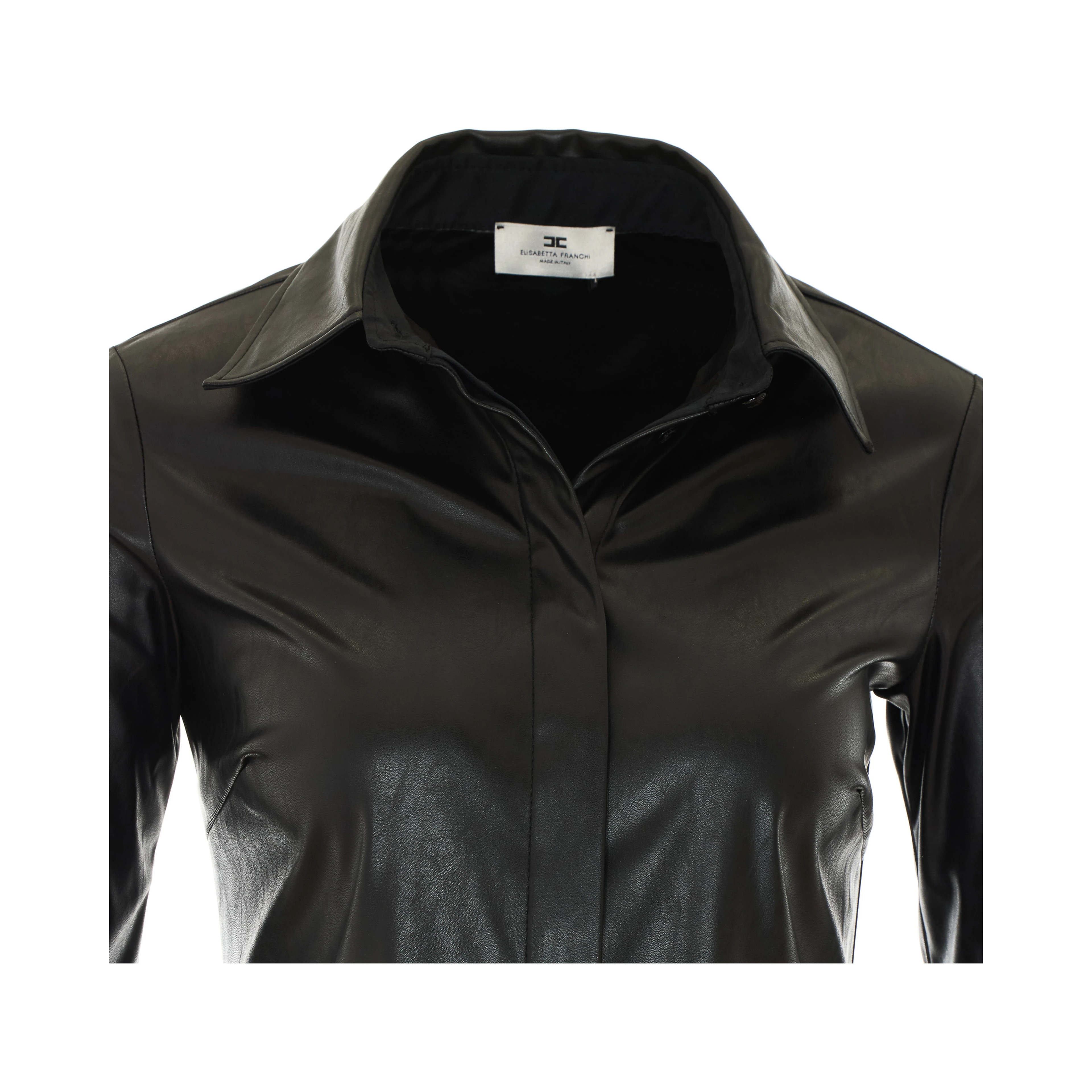 ELISABETTA FRANCHI Shirts Black