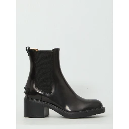Ankle boot in leather