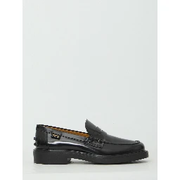 Leather loafers