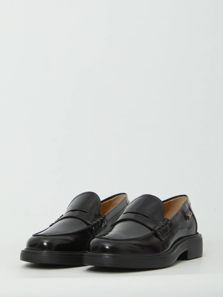 Leather loafers alternative