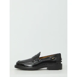Leather loafers
