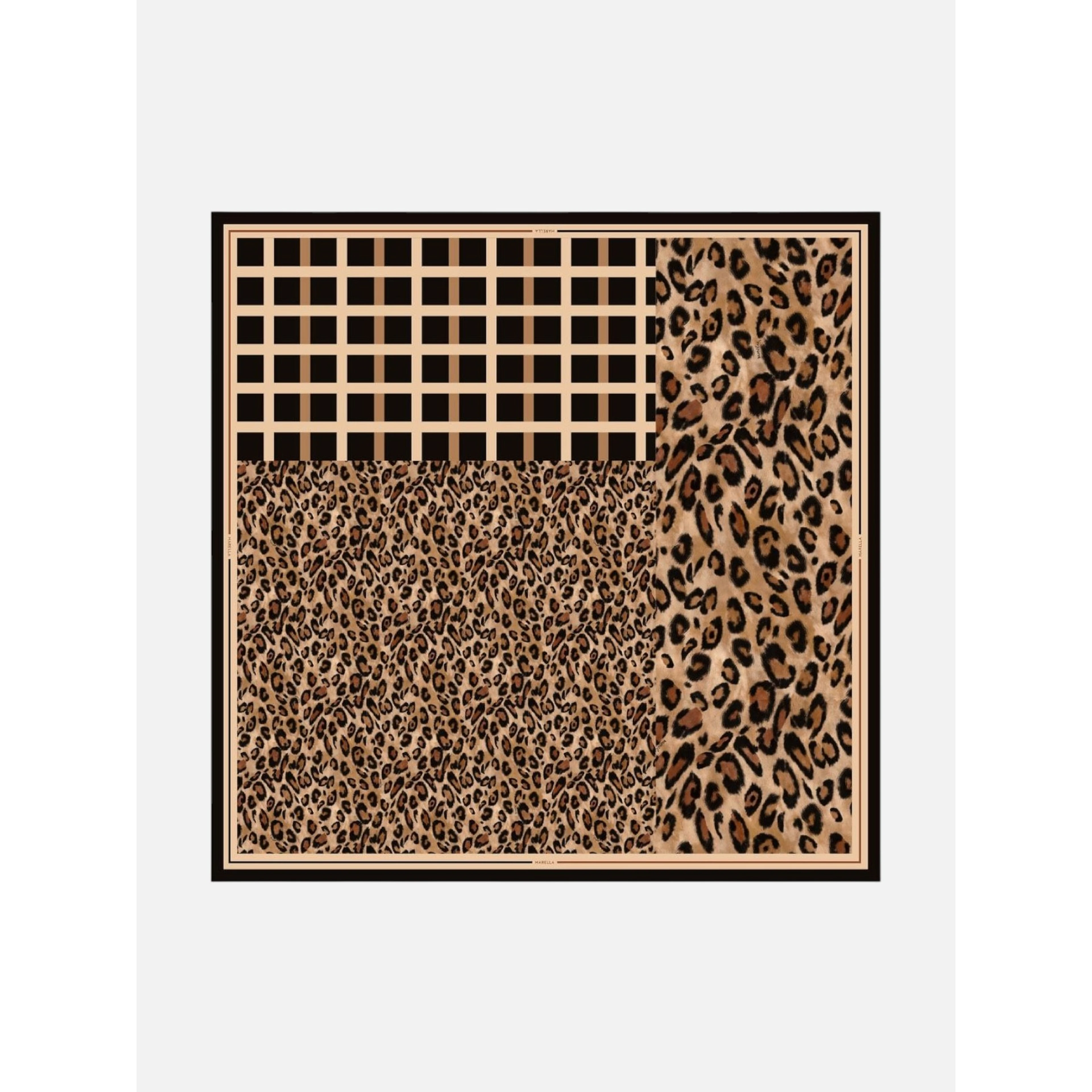 MARELLA MLAAEROSI scarf